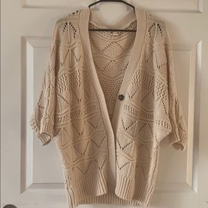 Bear Dance oversized buttoned down Cardigan